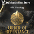 Order of Repentance STL Catalog & Proxy Models Table image