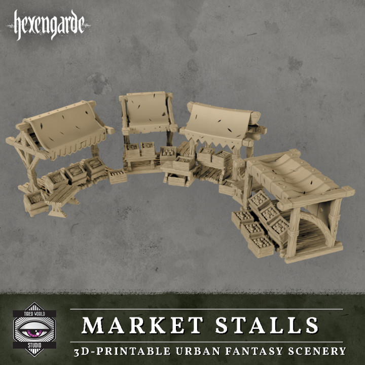 Market Stalls's Cover