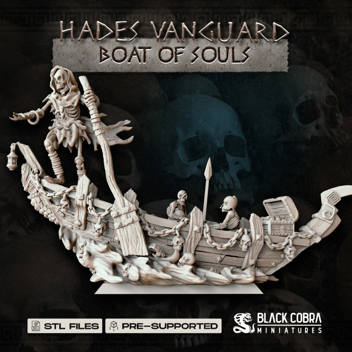 Boat Souls -Hades Vanguard-'s Cover