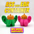 Ass With Ear Container image