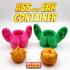 Ass With Ear Container image