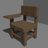Wooden Arm-chair image