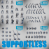 Modular humanoids - Supportless & Easy to print - for FDM and resin image