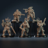Modular Scout "Lords of Night" Sergeants - Presupported image