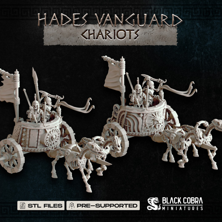 Chariots of Hades's Cover
