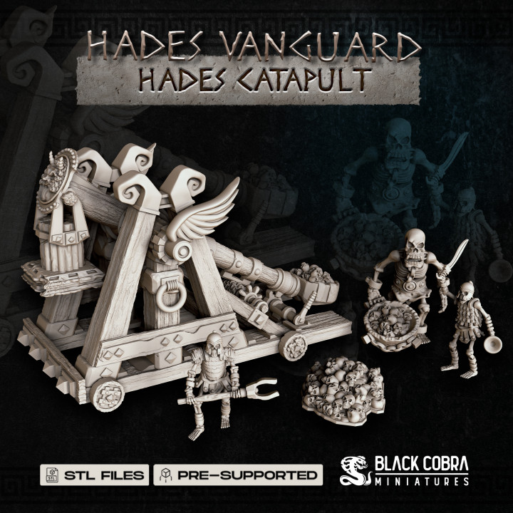Catapult Hades Vanguard's Cover