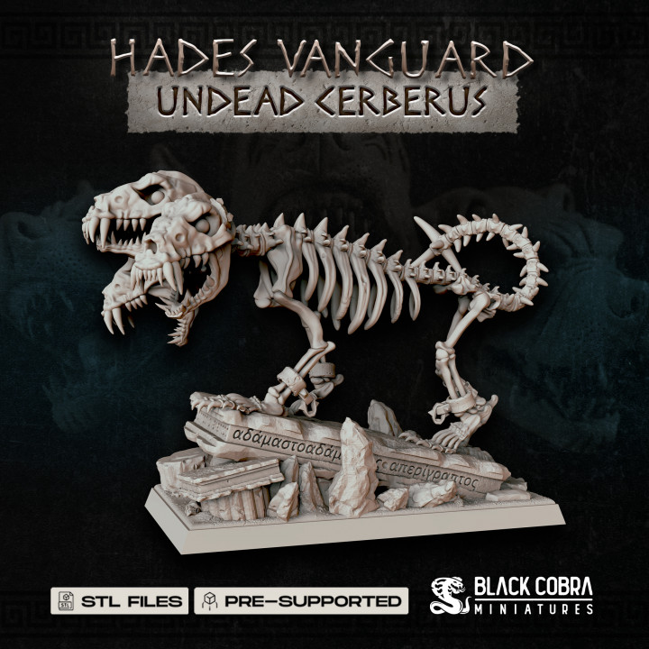 Cerberus - HAdes Vanguard -'s Cover