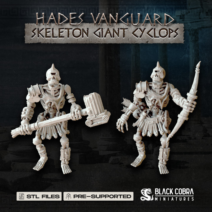 Skeleton Giant Cyclops's Cover