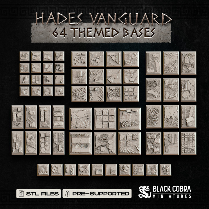 Hades Vanguard Bases's Cover