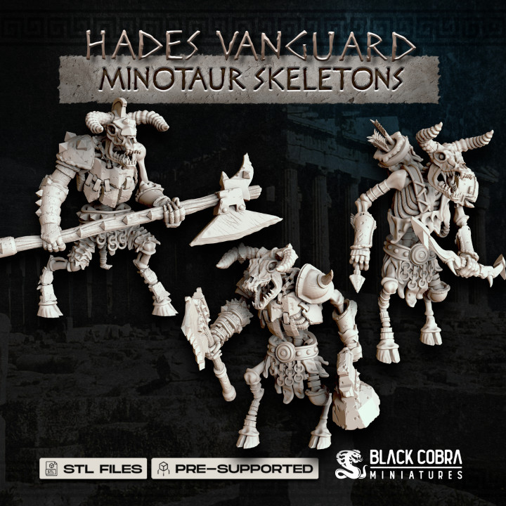 Minotaurs - Hades Vanguard -'s Cover