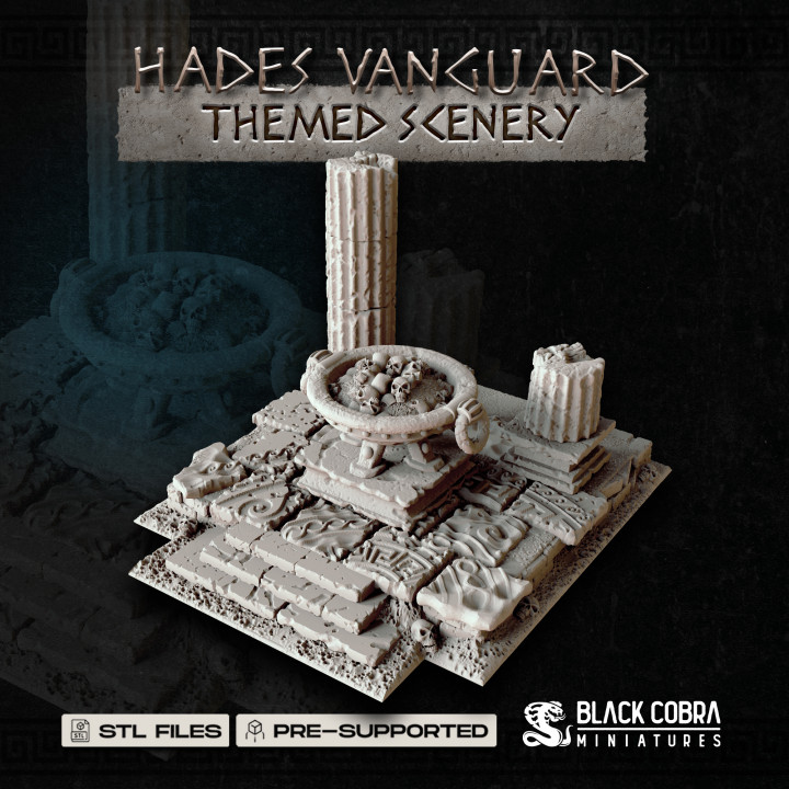 Scenery - Hades Vanguard-'s Cover