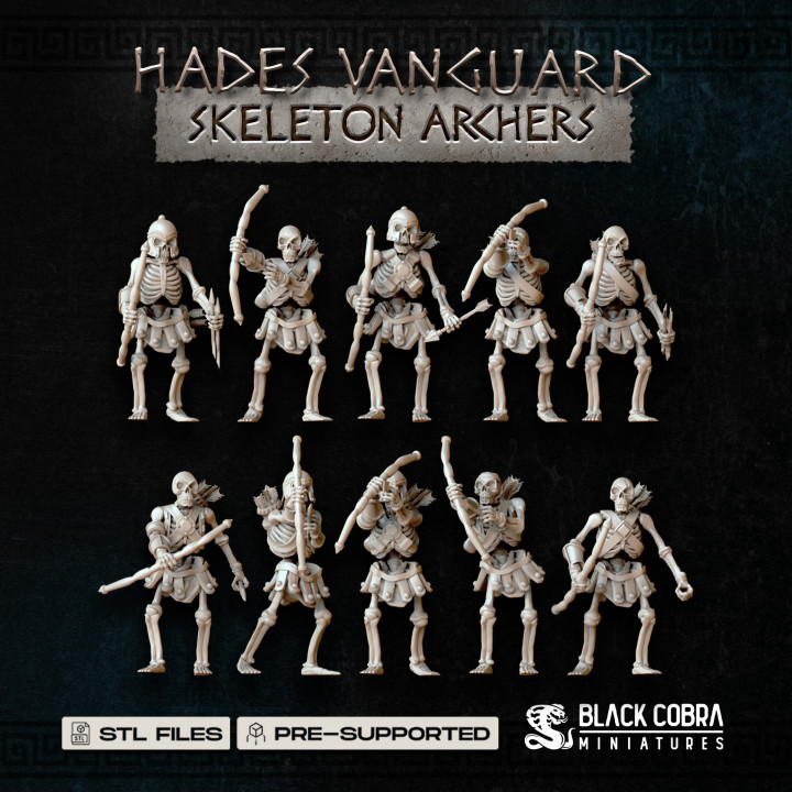 Hades Vanguard Archers's Cover