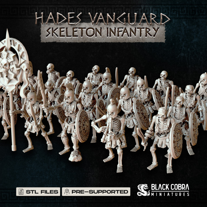 Skeleton Infantry - Hades Vanguard -'s Cover