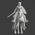 Medieval Folkunga Knight - On warhorse image