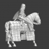 Medieval Folkunga Knight - On warhorse image