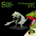 Lizardmen - Crested Iguanisaurus Warriors with Spears image