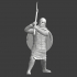 Medieval Danish Crusader Knight - Dane Axe image