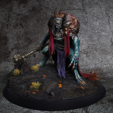 Picture of print of Ghoul Patriarch