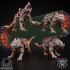 Flame Lizards Dragon Riders Squad (BuildKit) image