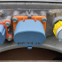 Nissan Leaf HV battery connector covers image