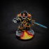 The Destroyer - Captain of First Company - XVI Legion - Pre-supported print image