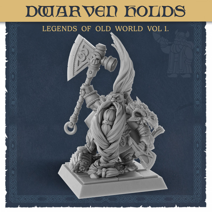 Dragon Seeker - Dwarven Holds's Cover