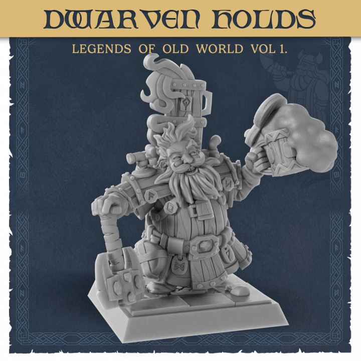 Head Brewer - Dwarven Holds's Cover