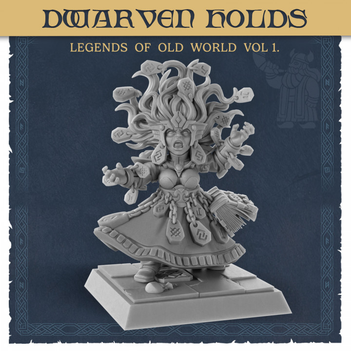 Rune Speaker - Dwarven Holds's Cover