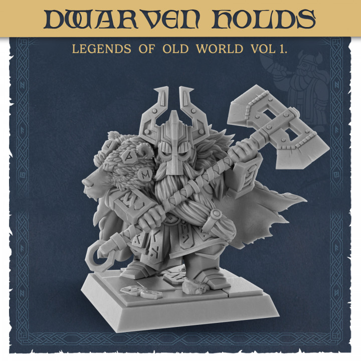 Dwarf Thane - Dwarven Holds's Cover