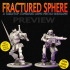 Fractured Sphere Preview image