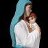 Mother Mary image