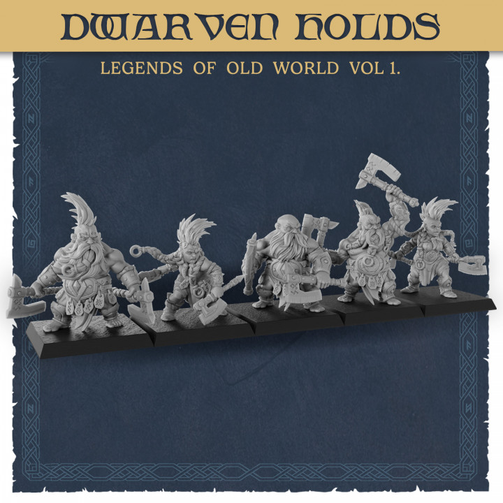 Seekers Dual Wield - Dwarven Holds's Cover