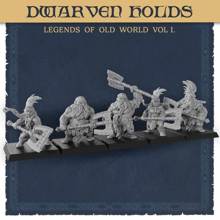 Seekers Great Weapons - Dwarven Holds's Cover