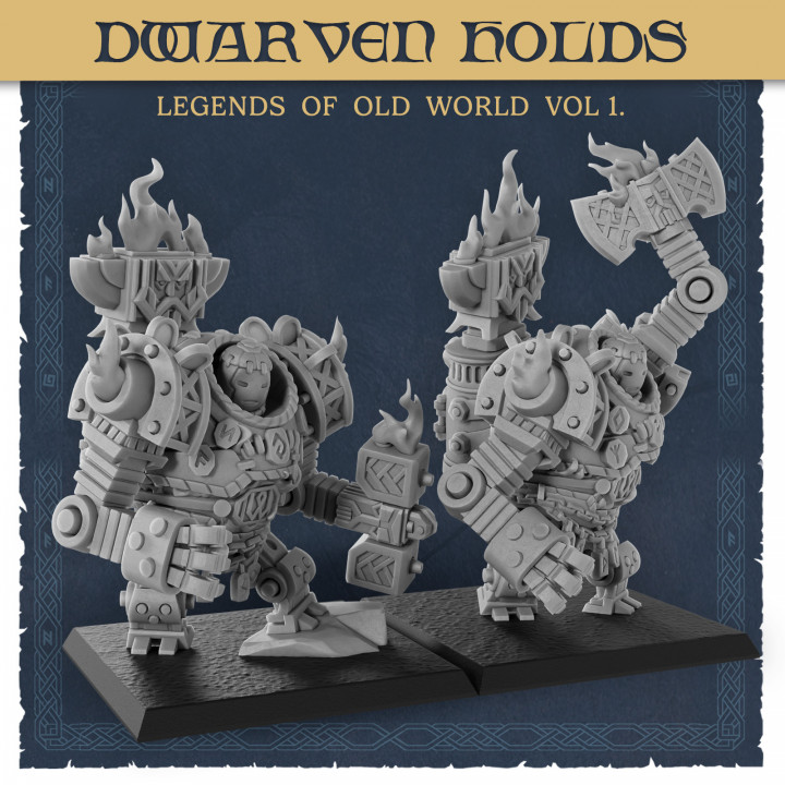 Hold Guardians - Dwarven Holds's Cover