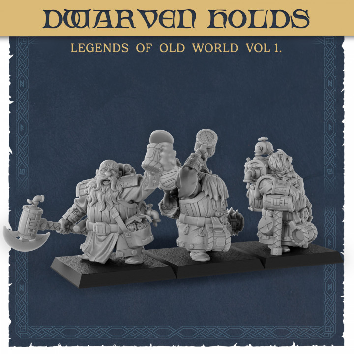 Brewers Unit - Dwarven Holds's Cover