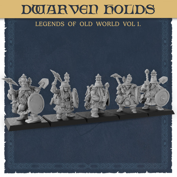 Dwarf Miners - Dwarven Holds's Cover
