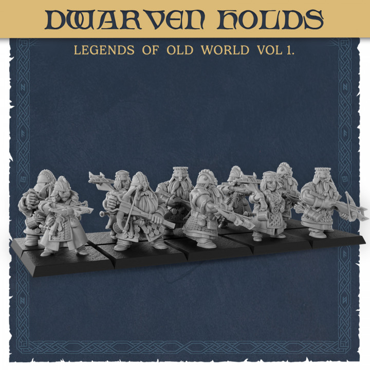 Dwarf Clan Warriors Crosbowmans - Dwarven Holds's Cover