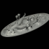 mahi mahi / dorado / common dolphin fish underwater statue detailed texture for 3d printing image