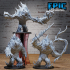 Fire Elemental Set / Ancient Demon / Inferno Genasi / Evil Demonic Beast / Burning Efreeti Genie / Flame Handler / Magical Hell Encounter image