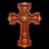 Carved Cross image