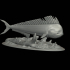mahi mahi / dorado 2.0 underwater statue detailed texture for 3d printing image