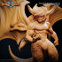 Warrior, Breath of Fire III Miniature, Pre-Supported image