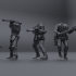 Armored Crossbowmen Warsteel Miniatures image