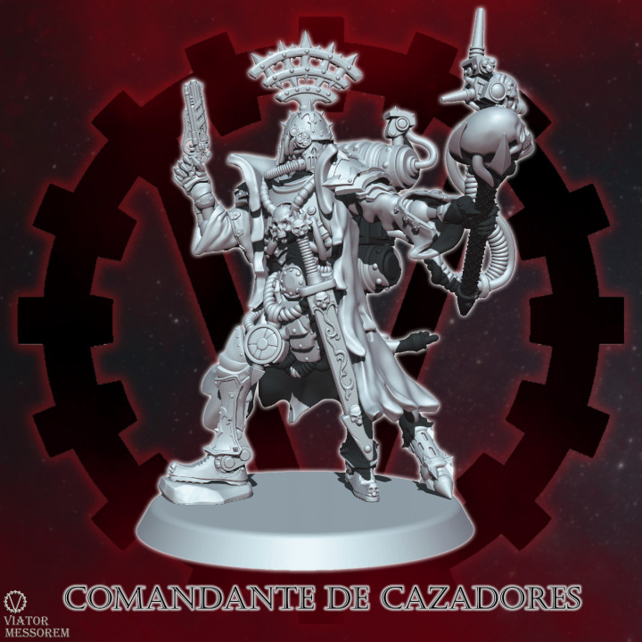 Comandante De Cazadores's Cover