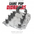 DRM002 Desert M1 Diorama :: Game Pop Dioramas :: Black Blossom Games image