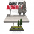 DRM014 Road Grass Diorama :: Game Pop Dioramas :: Black Blossom Games image