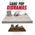 DRM014 Road Desert Diorama :: Game Pop Dioramas :: Black Blossom Games image
