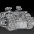 Silver Wardens Grav Raider Tank/Troop Carrier (presupported) image