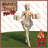 Mabels Tavern - (NSFW) Barmaid Pin-Up Serving image