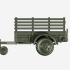Trailer Ben Hur 1-ton for Dodge WC (US, WW2) image